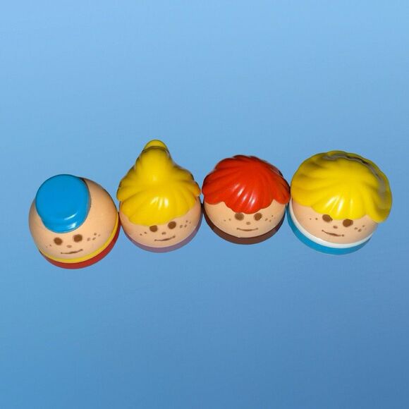 Vintage Little Tikes Toddle Tots Caucasian Family Dad,Mom,Son Daughter Figures - Picture 2 of 6